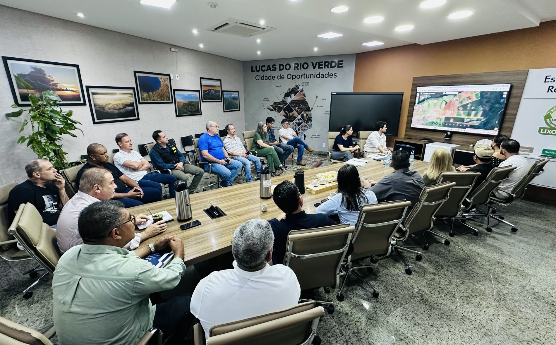 Lucas do Rio Verde debate municipalização de estrada rural