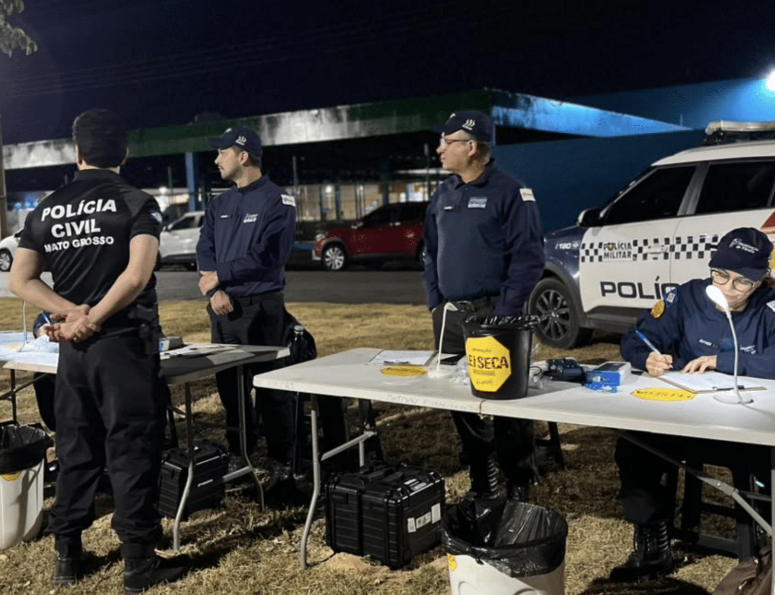 Operação Lei Seca prende 24 motoristas embriagados em Sinop, MT