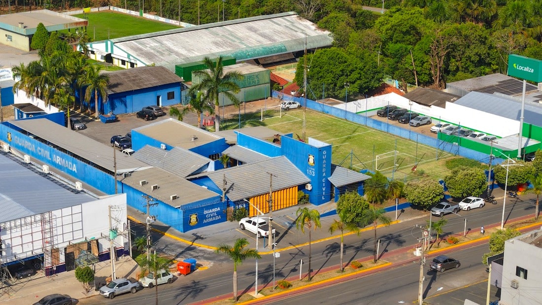 Lucas do Rio Verde cria centro de formação para a Guarda Civil Municipal