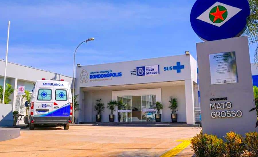 Incêndio em aparelho médico provoca evacuação de pacientes em hospital de MT