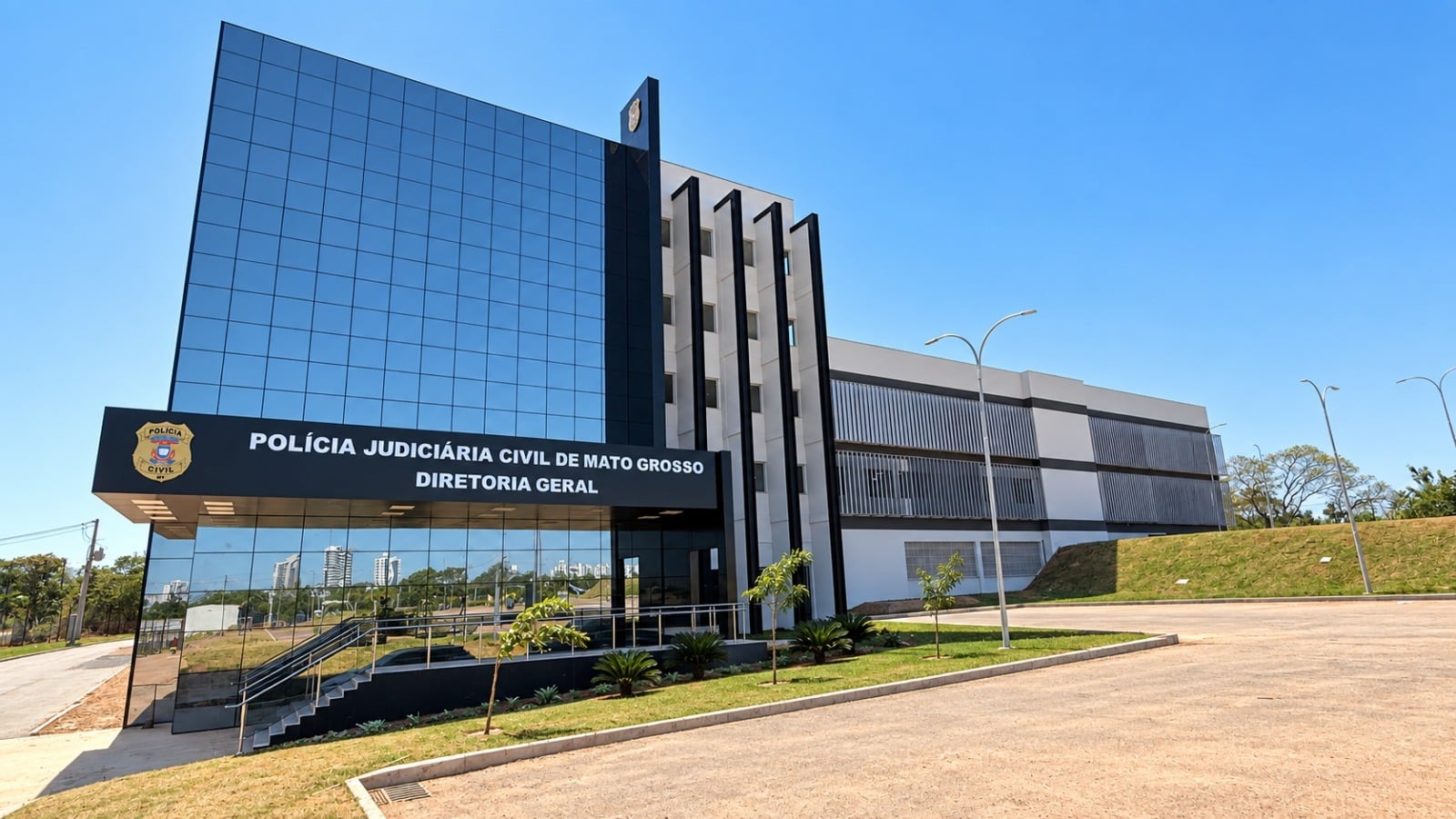 Nova sede da Polícia Civil em Cuiabá deve ser inaugurada em novembro