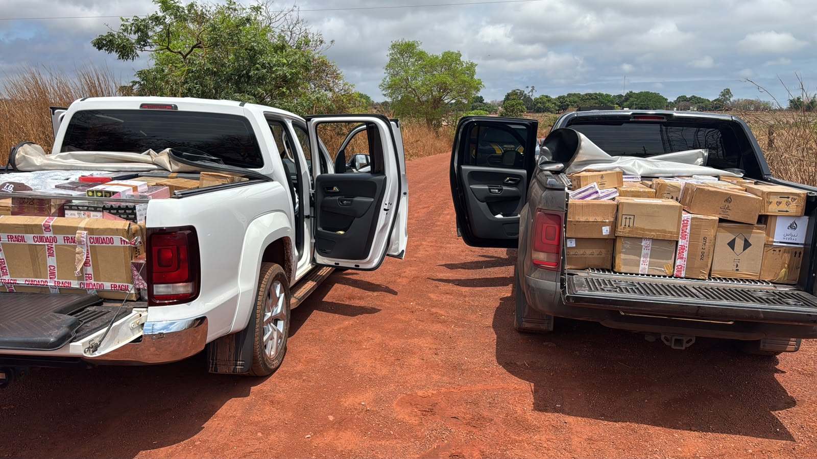 PRF apreende cosméticos, anabolizantes e eletrônicos em rodovias de Mato Grosso