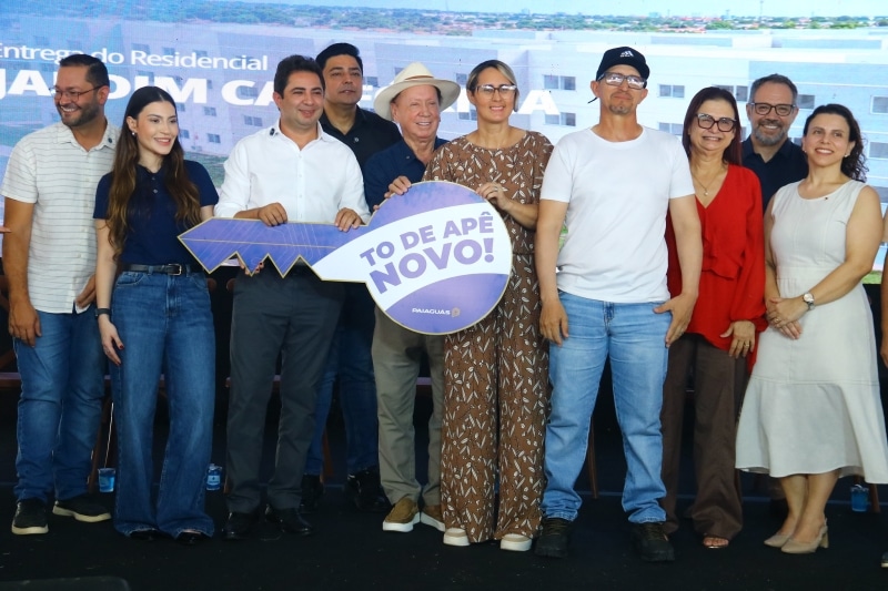 Sinop entrega apartamentos para 256 famílias no Jardim Califórnia