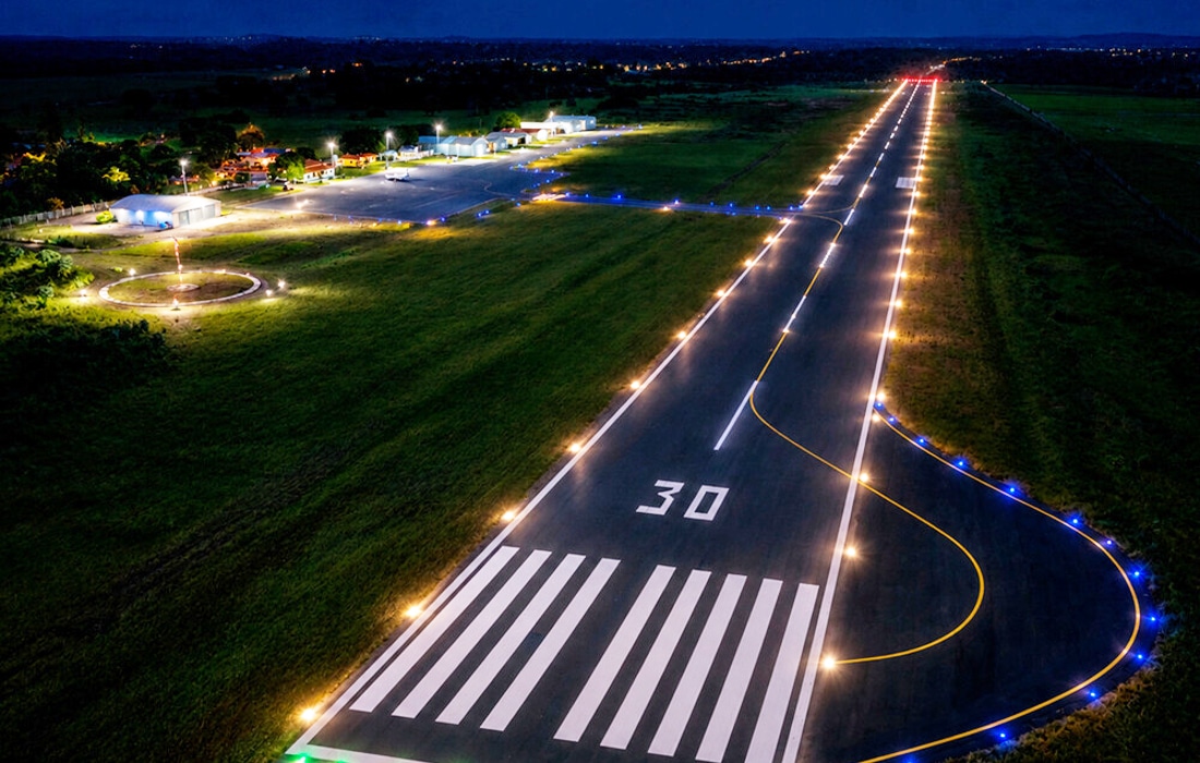 Governo de MT define empresa para sinalização noturna de aeroporto no Nortão