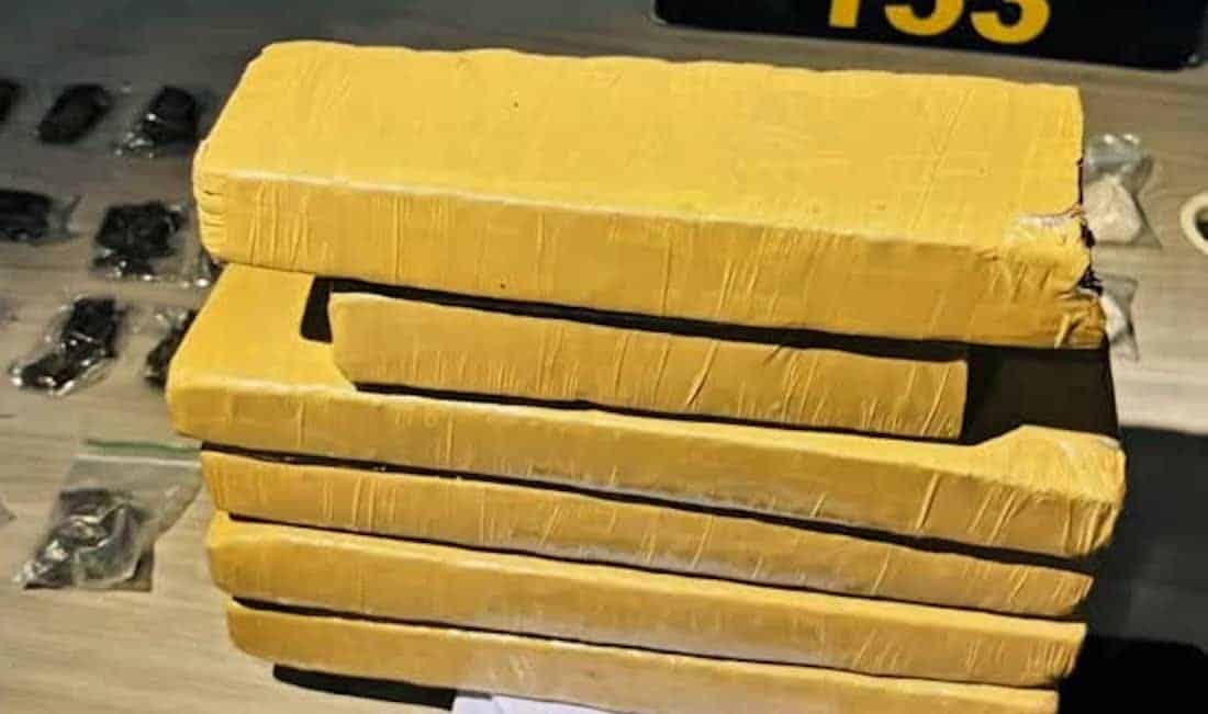 Guarda identifica “ponto de venda” em Lucas do Rio Verde e apreende mais de 6 kg de drogas