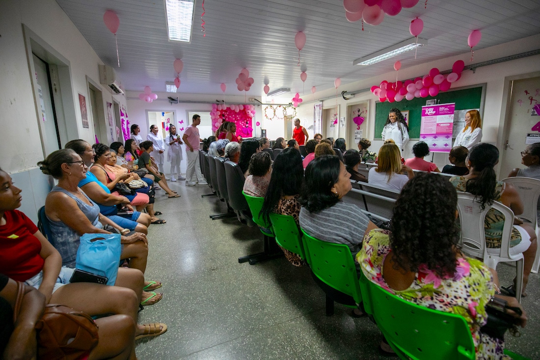 Matupá oferece atendimentos especializados de saúde feminina em MT