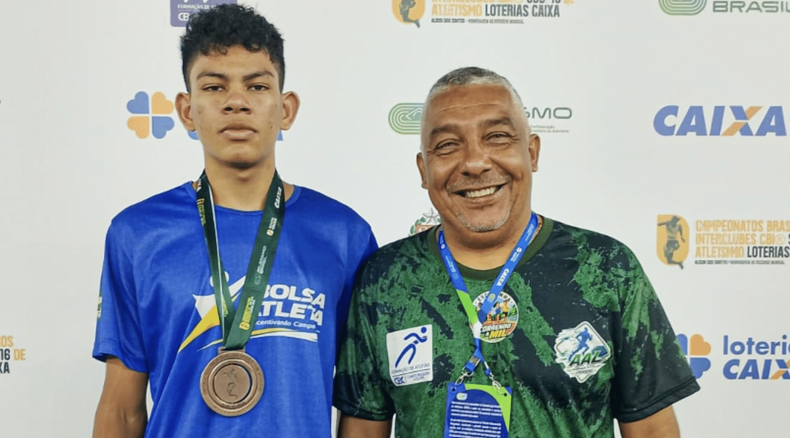 Atleta de Lucas do Rio Verde vence bronze no Brasileiro Interclubes Sub-16