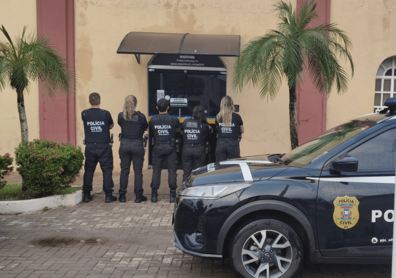 Operação investiga desvios milionários em Nossa Senhora do Livramento, MT
