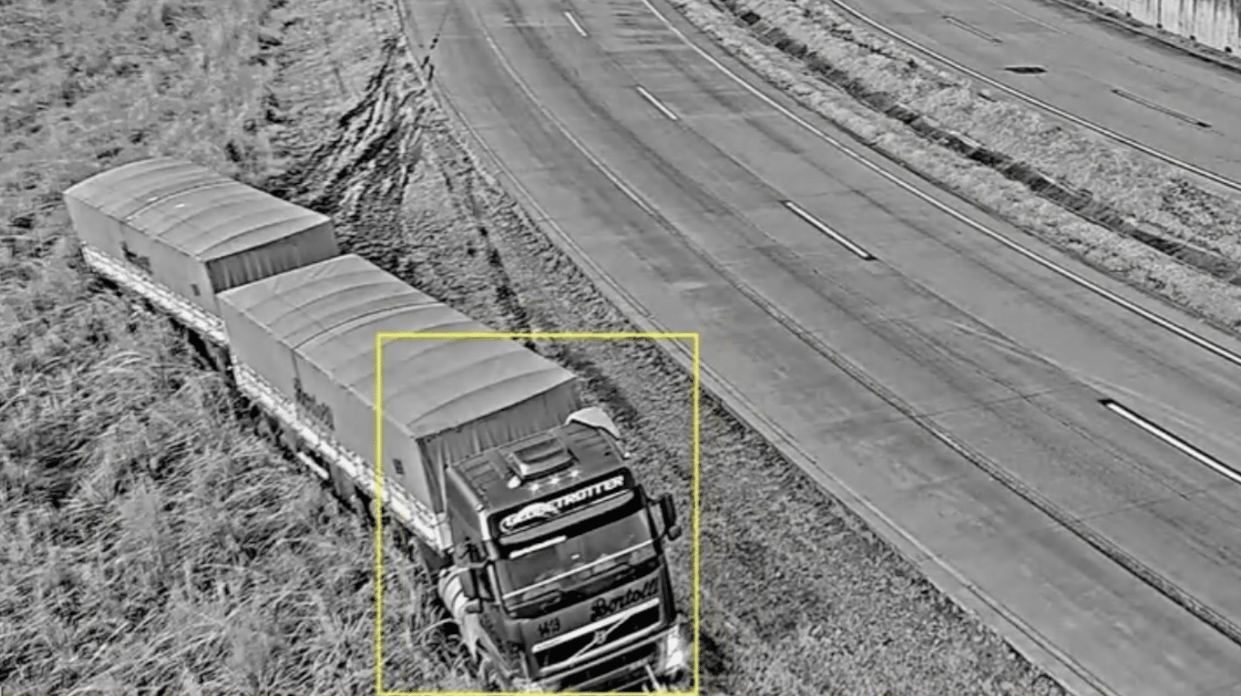 BR-163 em Mato Grosso recebe inteligência artificial para detectar incidentes