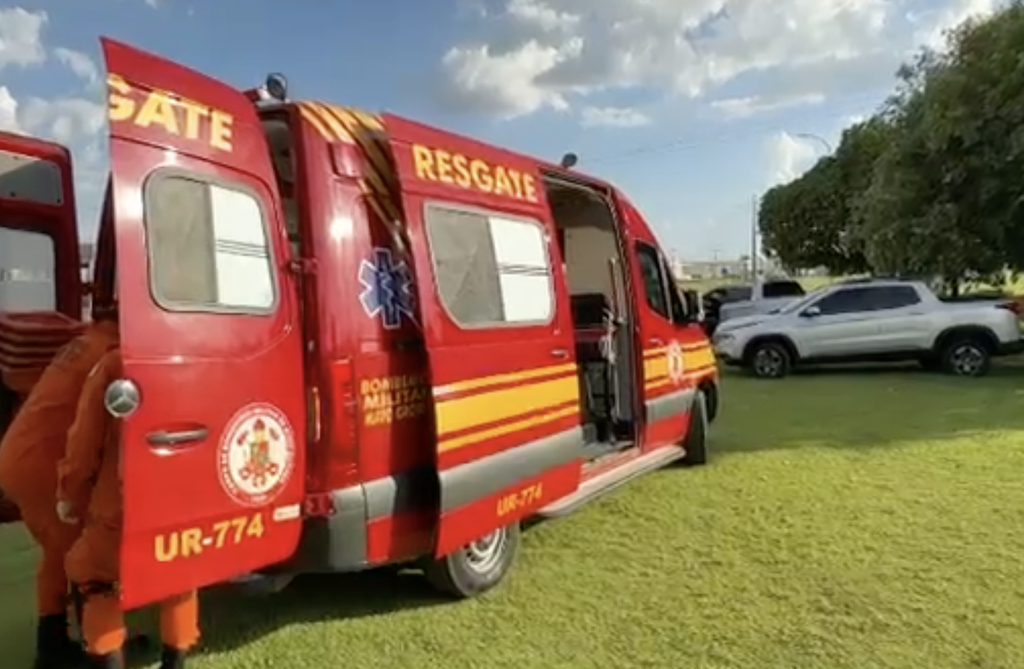 Homem é preso após atropelar companheira em motel de Sorriso, MT