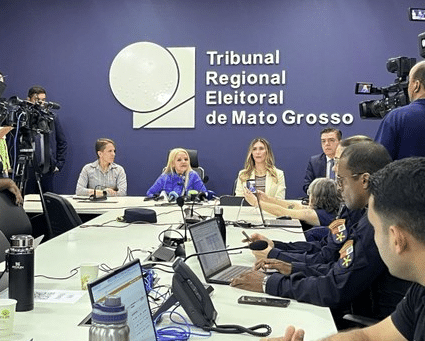 Eleições em Mato Grosso terminam com 48 ocorrências e 31 detidos