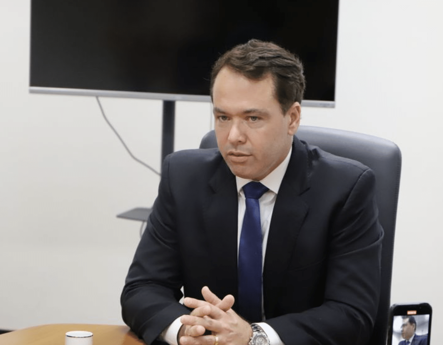 Rodrigo Fonseca concorre à chefia do Ministério Público em Mato Grosso