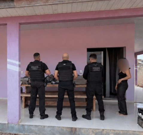 Suspeita de fraude contra idosos é presa após passar por Sinop, MT