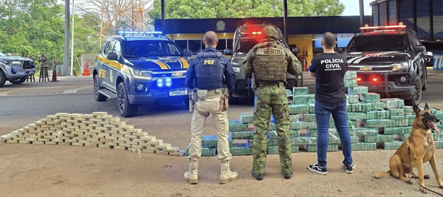 Polícia apreende drogas avaliadas em R$ 9,9 milhões em Jangada, MT