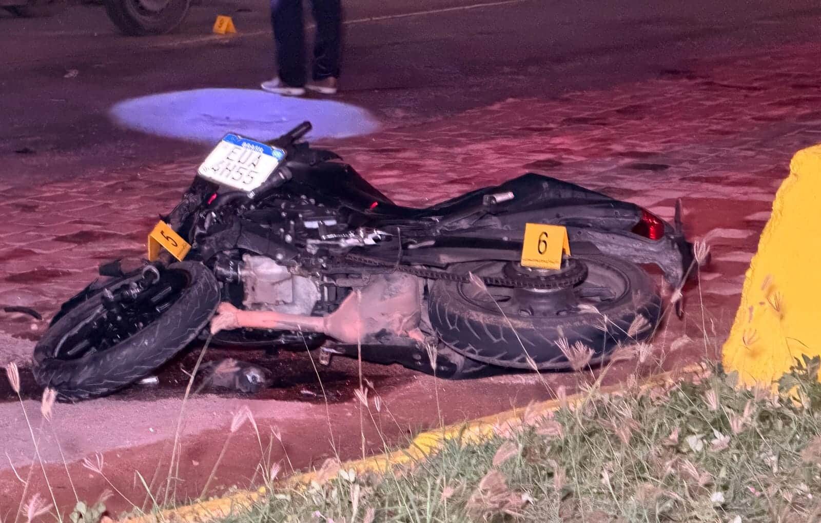 Motociclista sem habilitação morre em acidente em Mato Grosso