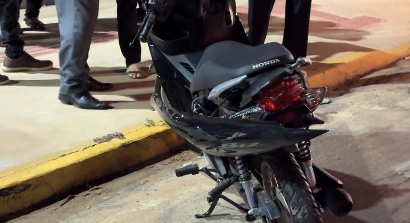 Colisão entre carro e moto deixa duas mulheres feridas em Sorriso, MT