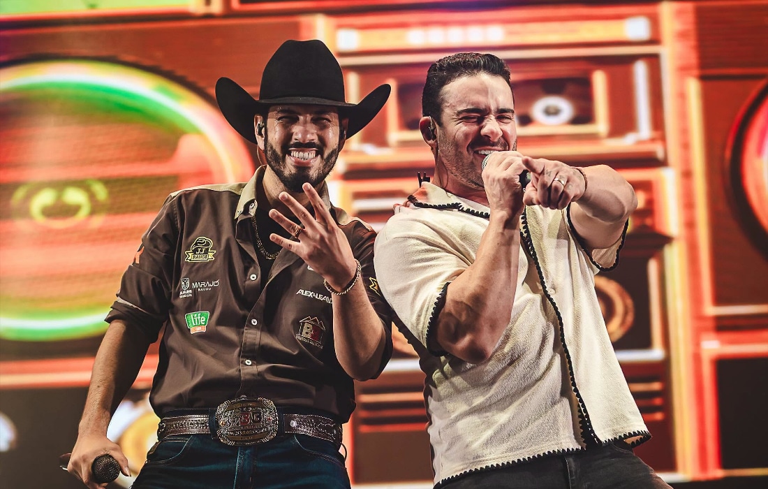 Pedro Paulo e Alex farão show de réveillon em cidade do Norte de Mato Grosso
