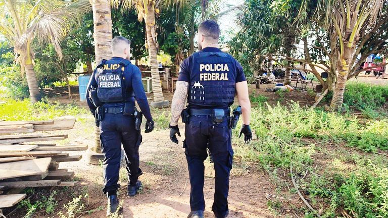 Polícia Federal realiza Operação Restitutio contra crimes indígenas em Mato Grosso