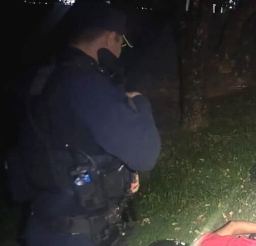 Suspeitos causam acidente durante fuga da polícia em Alta Floresta, MT