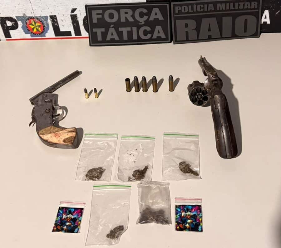Dois homens morrem em confronto com a Polícia Militar em Nova Canaã do Norte