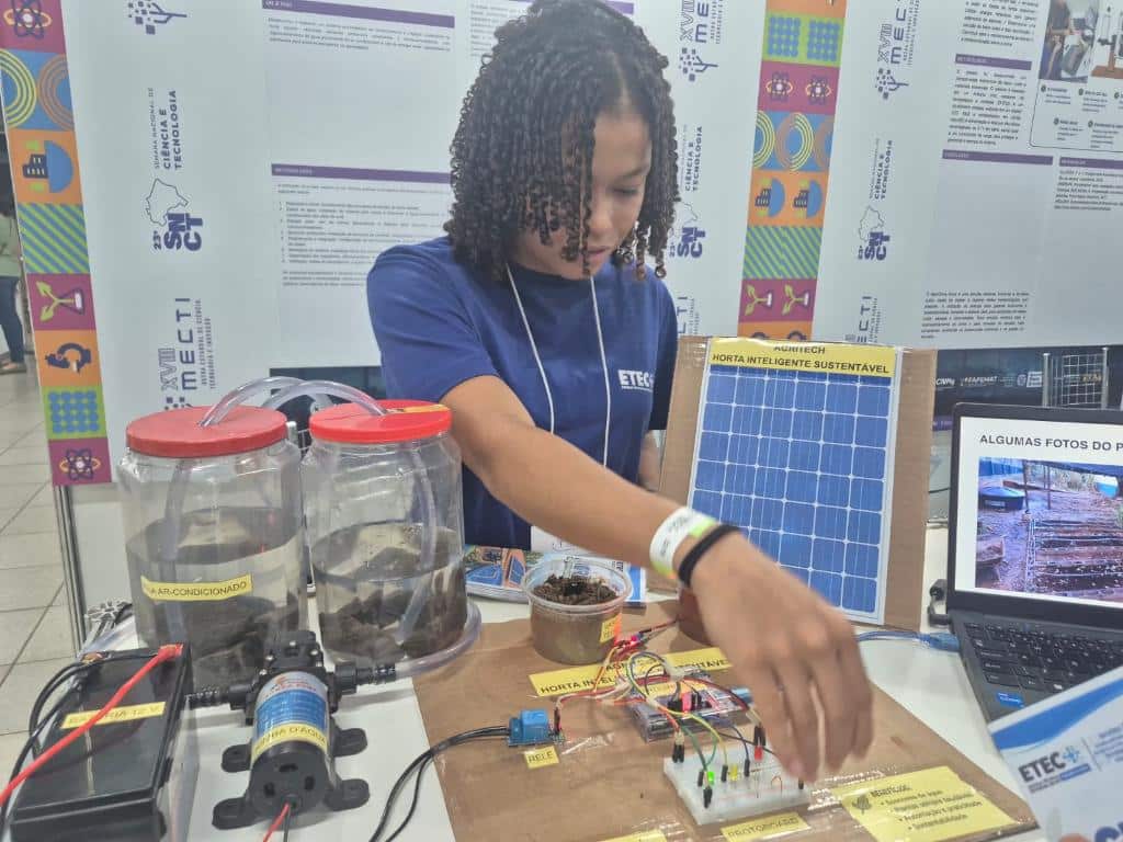 Estudantes de Mato Grosso criam projetos de tecnologia e agro em diversas cidades