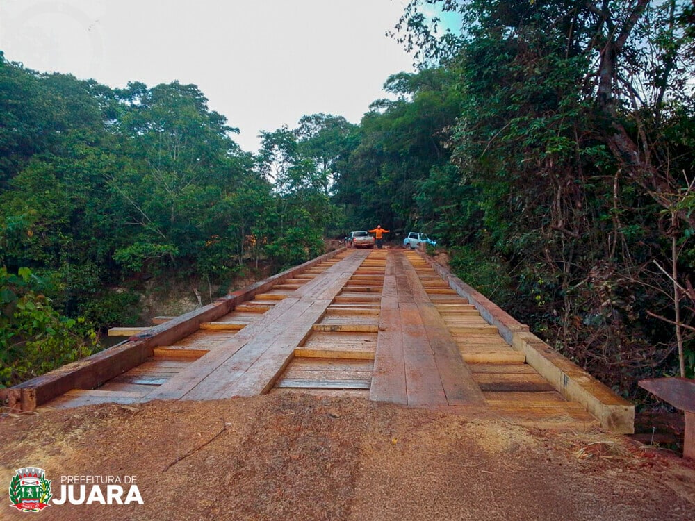 Governo aceita projeto de ponte de concreto na MT-417 em Juara, MT