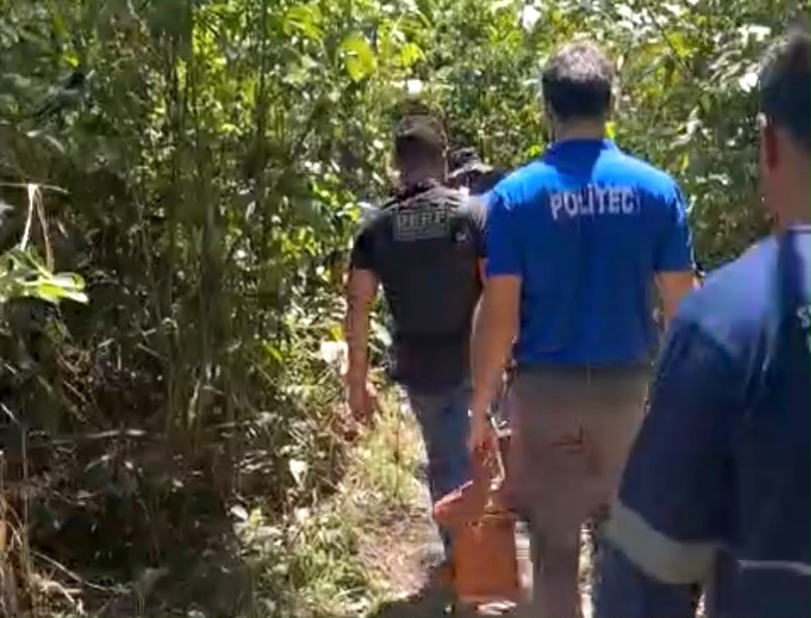 Corpo carbonizado é localizado pela Polícia Civil em Lucas do Rio Verde, MT